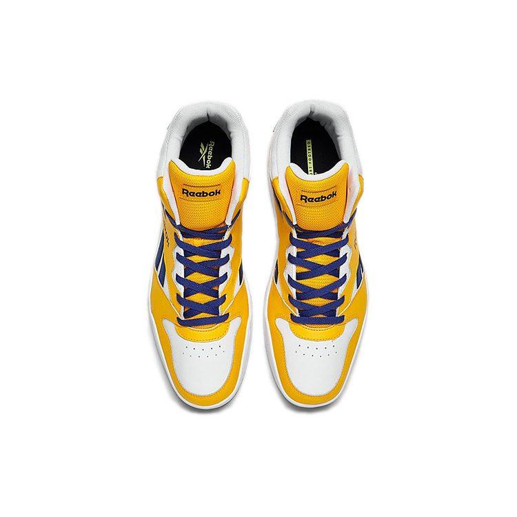 Royal Reebok Bb 4500 High 2 'Белый Желтый' GX3963