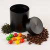 Solid Color Sealed Jar Moisture-proof Metal Box Portable Tea Can  Travel