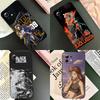 Тонкий черный противоударный чехол для телефона с аниме BLACK LAGOON: Плотно прилегающий для Xiaomi 12, 11, 12S Ultra и Redmi Note 11, 10T, 9, 9A, 8Pro, 8T, 5G