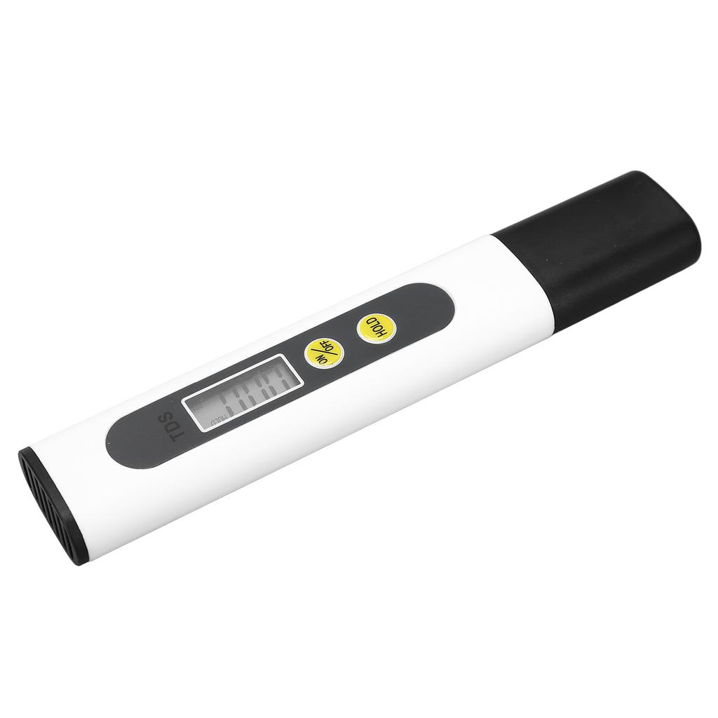 TDS-метр Чувствительный Точный 0 до 9990 ppm Портативная Цифровая Ручка для Тестирования Воды для Аквариума Питьевой