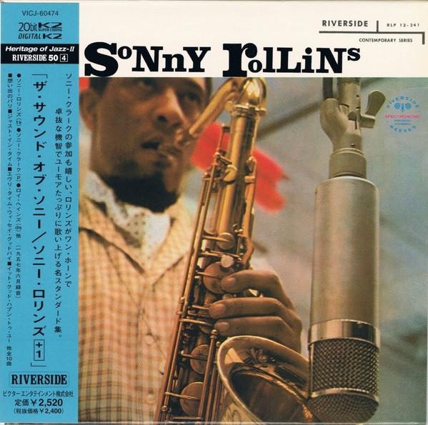 CD SONNY ROLLINS - Sound Of Sonny VICJ60474 Riverside 2000 Japan ObiJazz Used