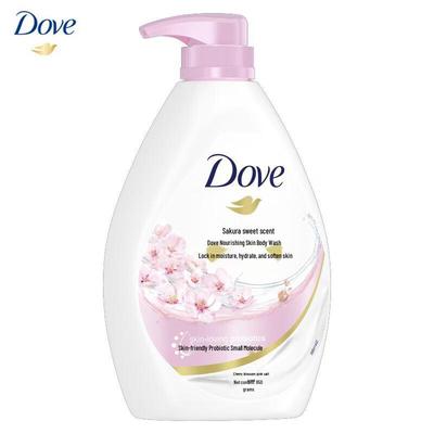 Dove Гель для душа с ароматом вишневого цвета Питательный