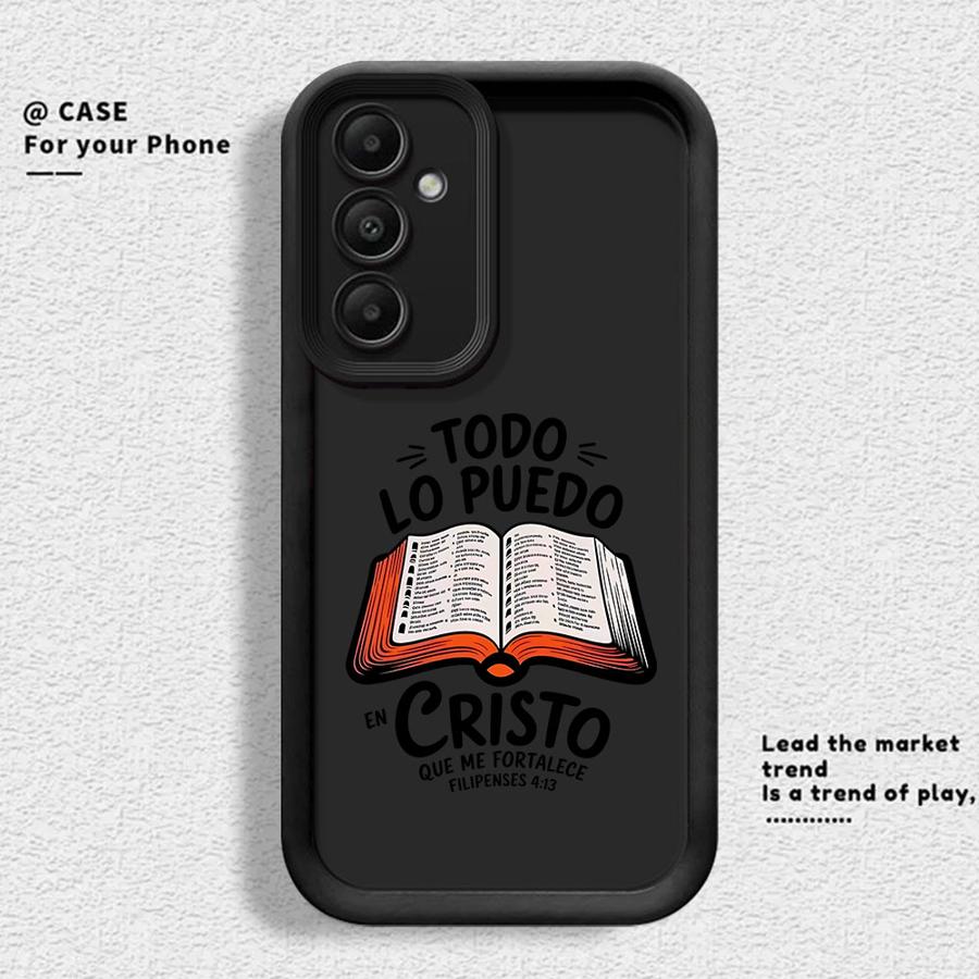 Чехол-книжка для Samsung Galaxy A26 A32 A34 A53 A54 A15 A16 A51 A73 A35 A36 A23 A12 A13 A71 A72 A56 С узором в виде книги