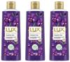 Гель для душа LUX, Аромат черной орхидеи и масло можжевельника, Средство для мытья тела с глицерином для мягкой кожи, Стойкий аромат, Без парабенов, 245 мл (Пакет