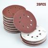 Industrial Quality 5 Inch Sanding Discs Pack of 20 High Quality Grits 40 2000