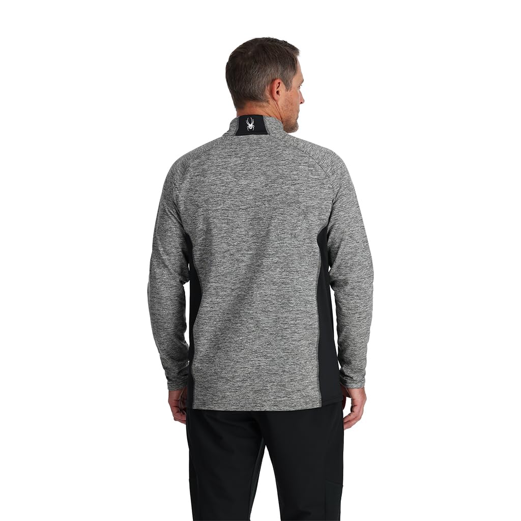 Spyder Терморубашка с высоким воротником POLAR M Мужская (Полумолния, 360° стрейч) [38A125306 / ACCORD]