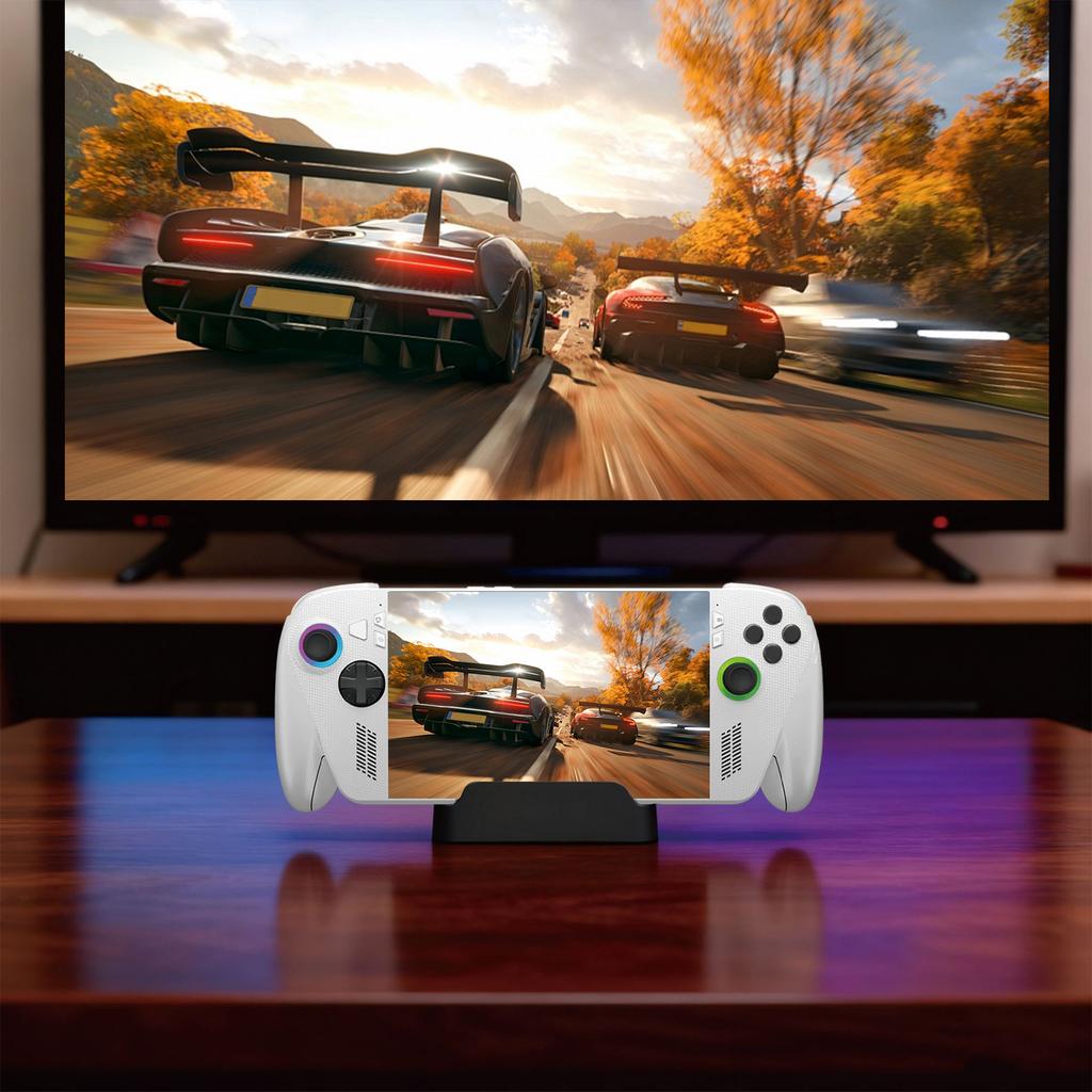 Портативная настольная подставка-держатель для ROG Xbox Ally/X, подставка для хранения планшета, противоскользящая силиконовая накладка, держатель для игровой консоли