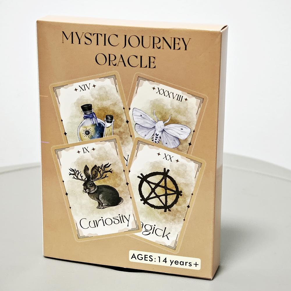 Колода Oracle Mystic Journey Mystic Fortune Oracle ~ 44 карты Oracle 10,4*7,3 см