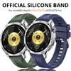 22mm Official Silicone Strap for Huawei GT6 46mm Sport Breathable Adjustable Wristband for Huawei GT5 GT6 Pro Universal Band