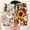 Cute Printed Phone Case For Samsung Galaxy A56 Soft Silicone Shockproof Cases For Samsung A56 5G SM-A566B Covers Bumpers