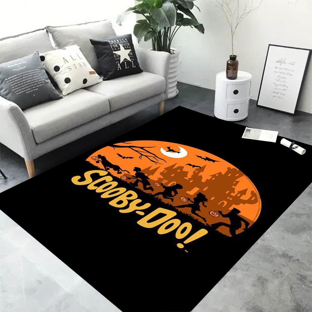 Halloween Series Of Household Entrance Non-Slip Doormat Living Room Bathroom Wear-Resistant Easy Take Care Floor Mats