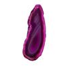 6 Piece Irregular Shape Agate Quartz Slice Pendant Charms For Jewelry Making
