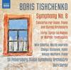 CD TISHCHENKO, B.I. - Symphony No.8  Non Japan Classical Used