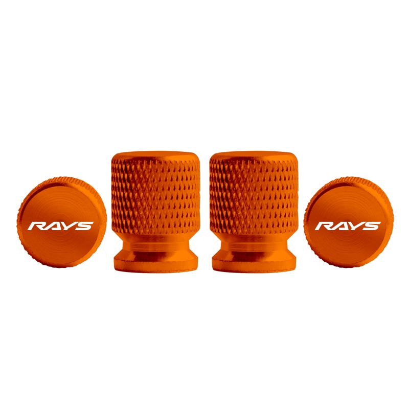 PLXI9 For RAYS Logo Toyota Honda Suzuki Acura Lexus Mitsubishi Mazda subaru Car Valve Caps Wheel Tires Air Tyre Stem Protective Cover