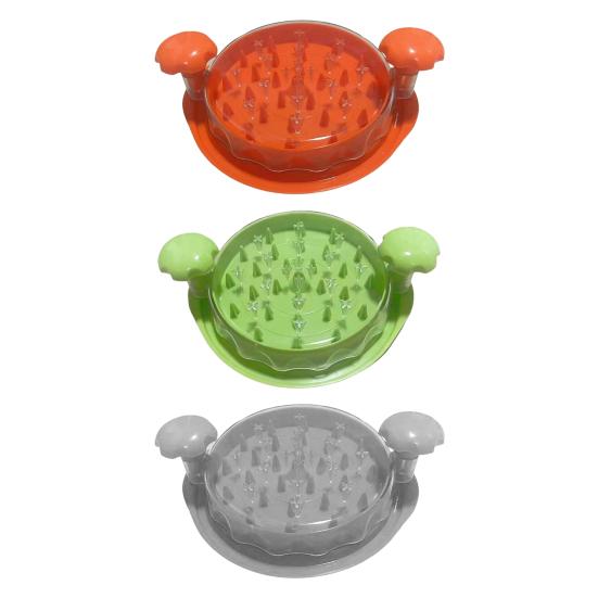 Мясорубка с противоскользящим основанием и эргономичной ручкой. Измельчитель пищевого мяса. Эффективный инструмент для измельчения без содержания бисфенола А.