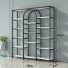 Elegant Display Stand: Nail Art and Skincare Storage Rack for Beauty Salons