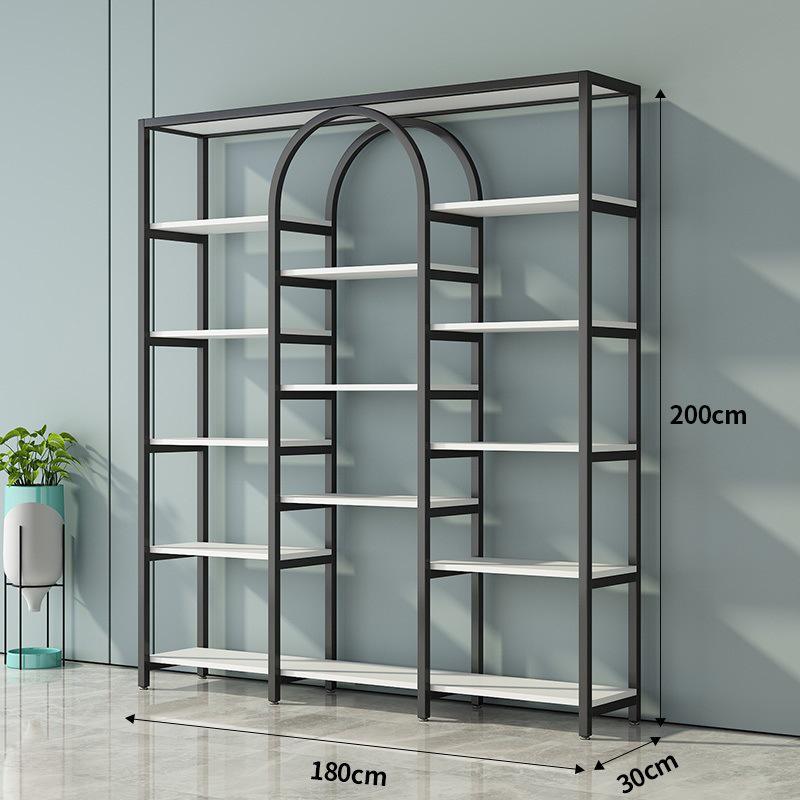 Elegant Display Stand: Nail Art and Skincare Storage Rack for Beauty Salons