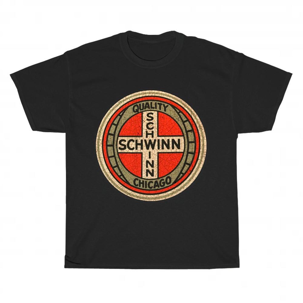 New Schwinn Vintage Bicycles Chicago USA logo Unisex T-Shirt Funny Size S to 5XL