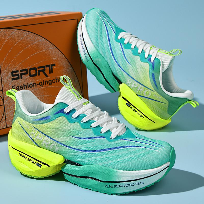 Действительно взрывная пара спортивных кроссовок для бега, весенняя обувь, для студентов-мальчиков для сдачи нормативов по физкультуре, профессиональная амортизация, дышащие и не