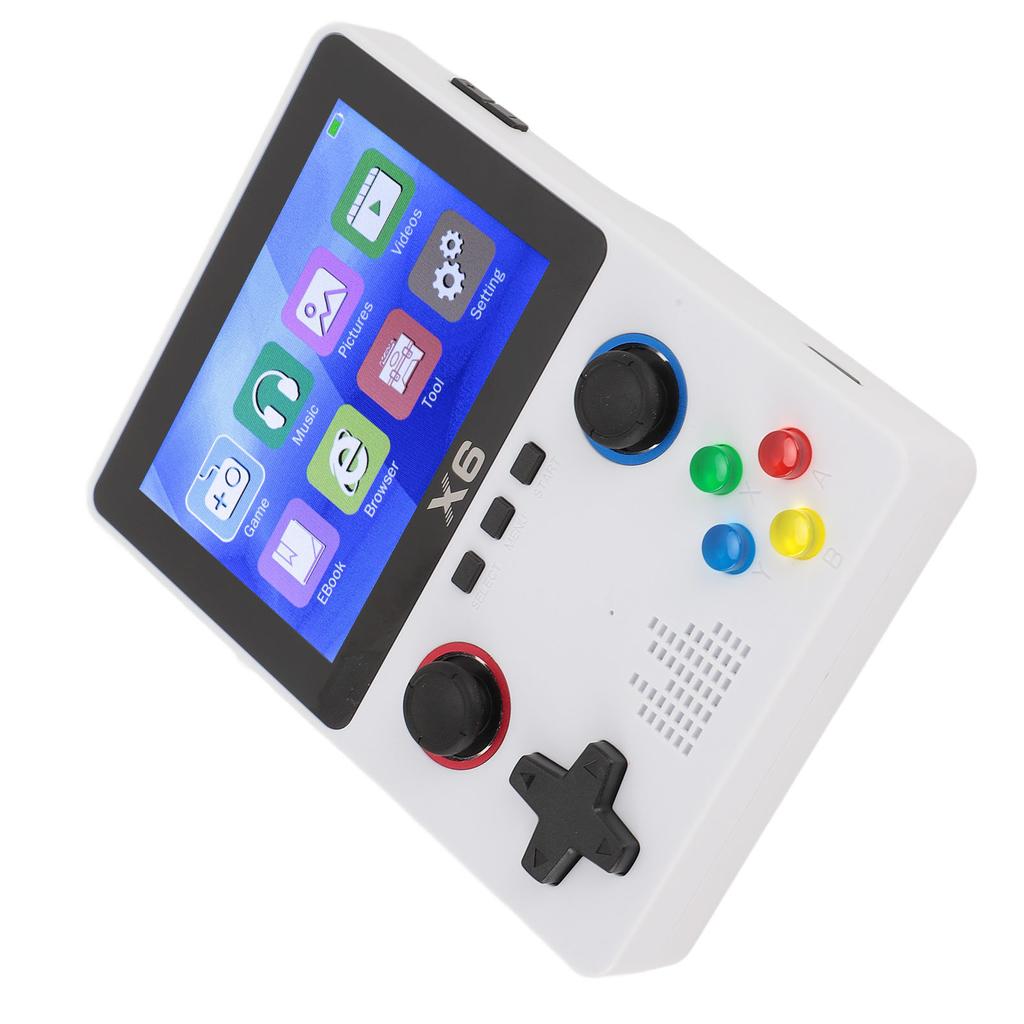 Handheld Game Console with 32G Memory Card Retro Gaming Console Supported 11 Emulators 3.5 Inch IPS Screen 2000mAh