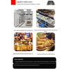 Songrun Commercial Built-in Wire-Controlled Induction Cooktop