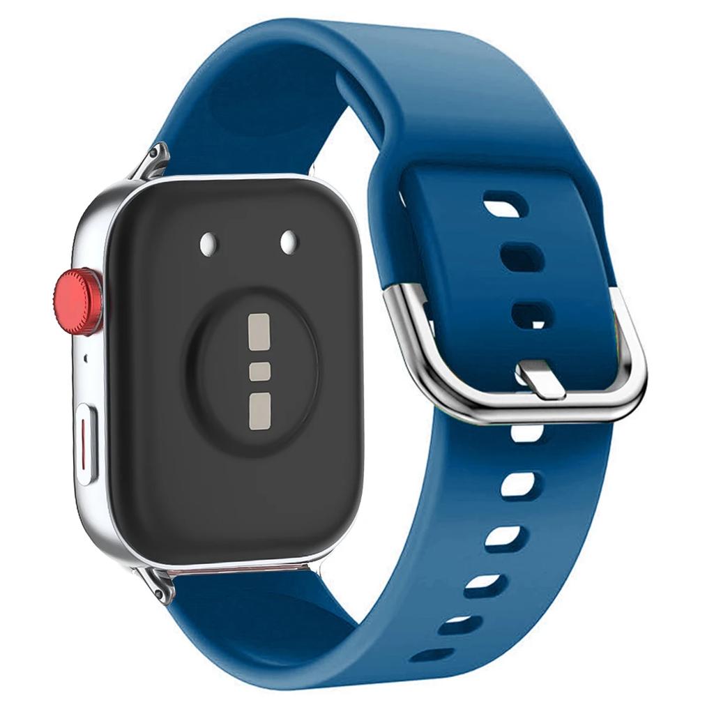 НОВЫЙ силиконовый ремешок для Huawei Watch FIT3/4 Pro, ремешок для часов, металлическая пряжка, спортивный браслет для huawei fit3 2 1correa, аксессуары