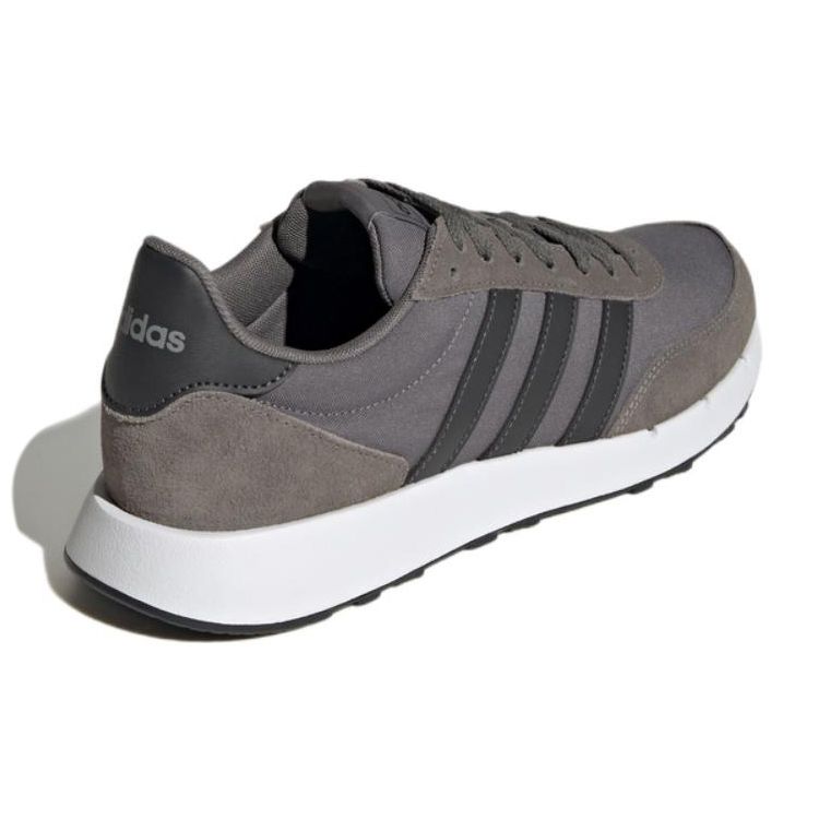 Adidas Run 60s 2.0 Grey Carbon Men Sneakers Grey-Four Cloud-White GX1740