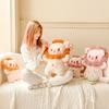 Cute Cute Little Lion Doll Plush Toy Zoo Lion Doll Children Sleep Soothing Doll