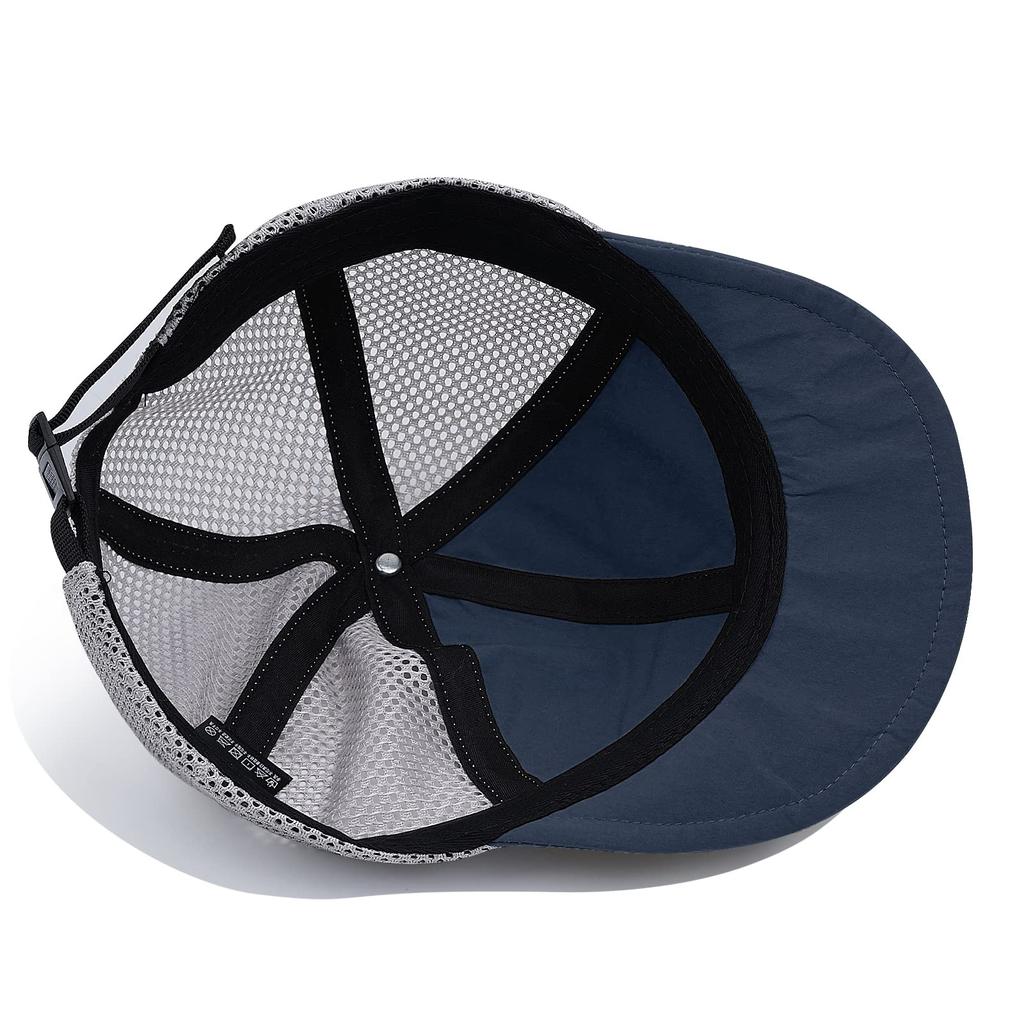 Croogo Umpire Short Solid Simple Work Hat for and Outdoor Activities Men's Cap, Brim, Soft, Breathable, Color, Skateboarding, Running, Golf,