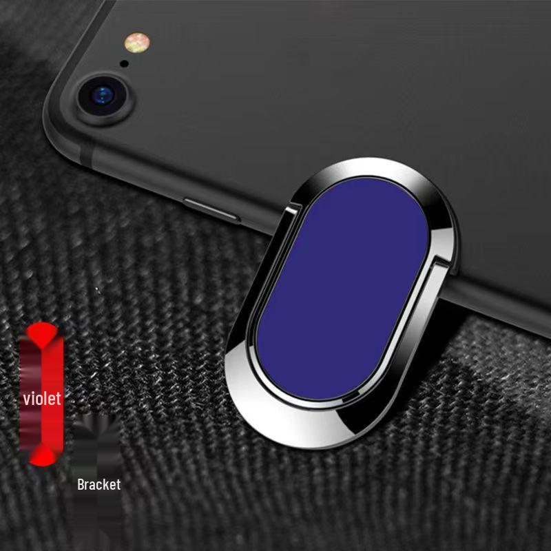 Магнитный держатель для телефона с клейким зажимом и присоской.