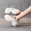 Small Muffin Platform Sandals Women's 2025 Summer New Velcro Sandals Hole Shoes High Value Super Fire
