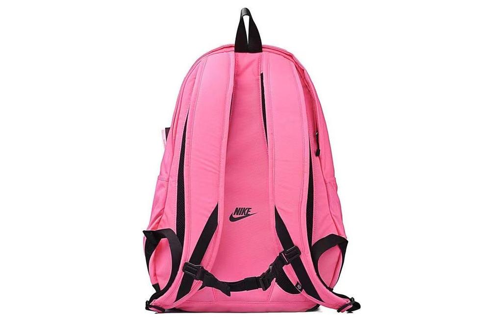 Nike Полиэстеровый рюкзак Regular Женский Фуксия Розовый BA5230-627