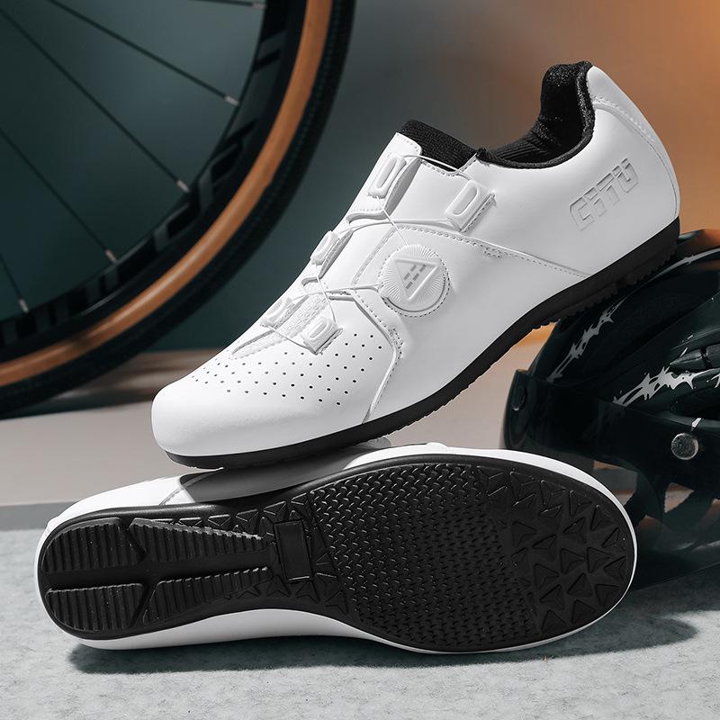 New Road Bike Riding Shoes Men's Mountain Bike Bike Bike Shoe Lock Competition Road Bike Lock Shoe Set Women's Cycling Shoes