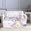 Cute (StellaLou) Nap Shawl Blanket - Adorable, Soft, Comfortable, Stylish, and Exquisite Home Decor Gift