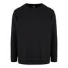 Urban Classics Mens Crew Open Edge Oversized Jumper
