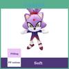 Плюшевые игрушки Sonic Bruz, мультяшная мягкая набивная кукла, подходит для детей, милая аниме-плюшевая игрушка, идеальный подарок