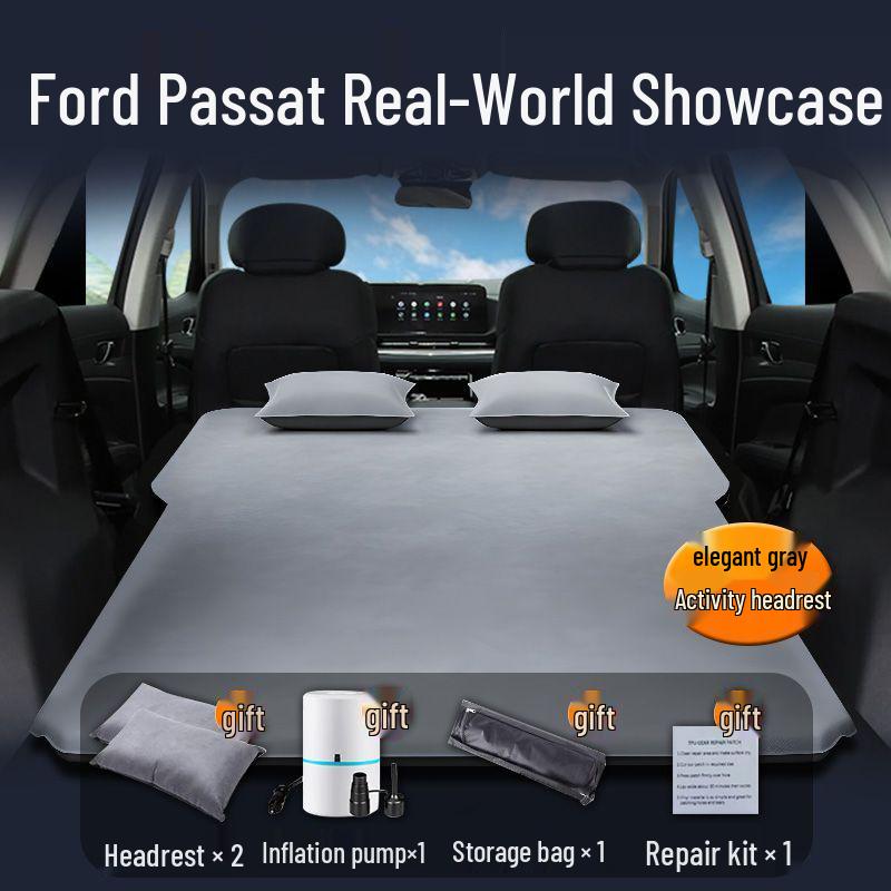 Коврик в багажник Ford Territory: Надувной спальный коврик для заднего сиденья