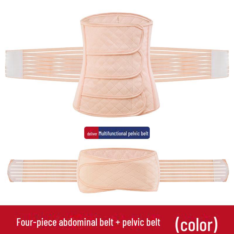 Maternity Postpartum 4-in-1 Reinforced Belly and Waist Support Belt