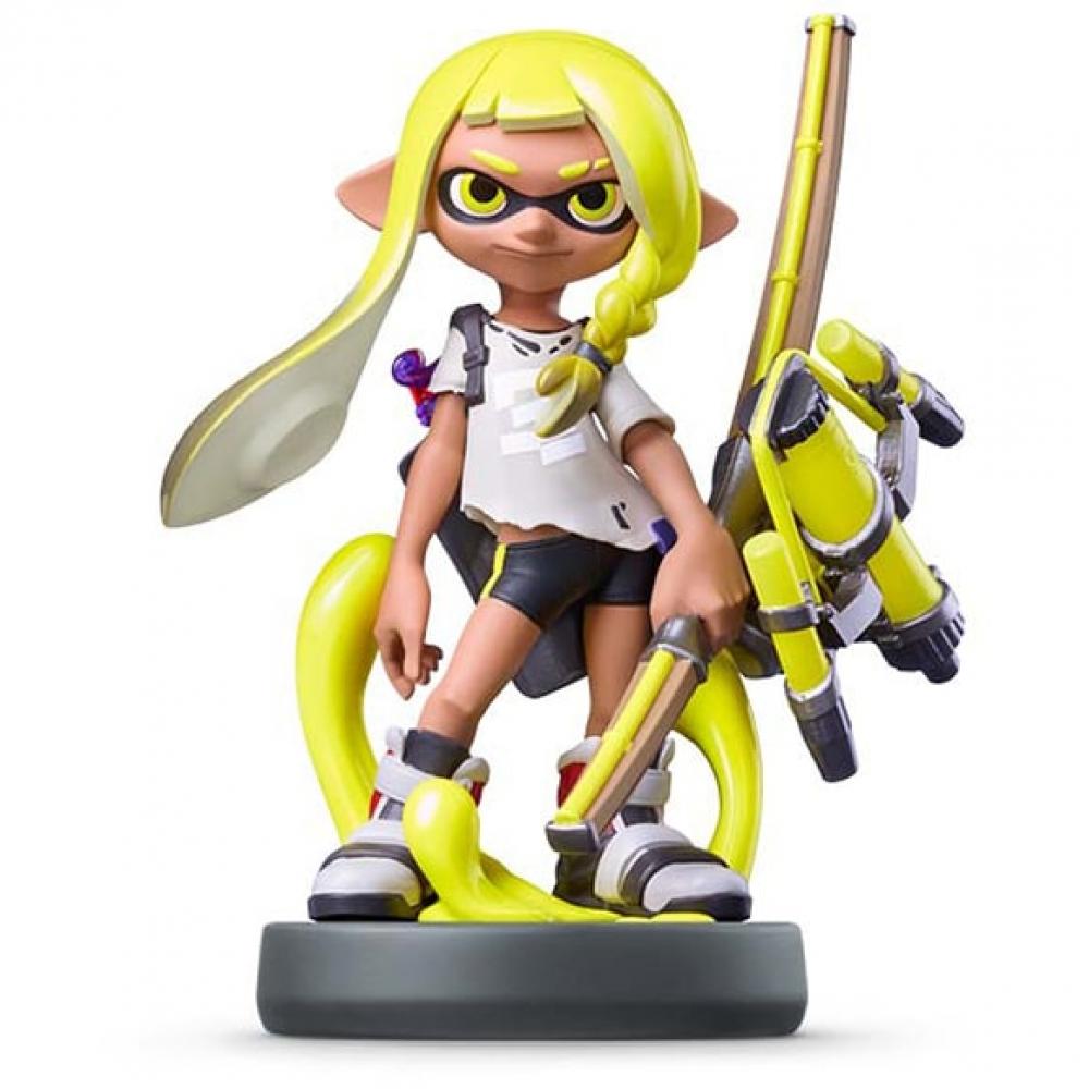 Nintendo Nintendo Amiibo Инклинг Желтый Серия Splatoon [Фигурка персонажа, связанная с игрой]