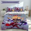 3pcs Custom Name RWBY Volume Bedding Set,Includes 1 Duvet Cover and 2 Pillowcases,All-season Bedroom Decor