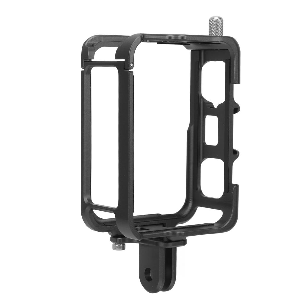 Frame Mount Housing Case Aluminium Alloy 2 Cold Shoe with Lens Cap Vertical Horizontal Action