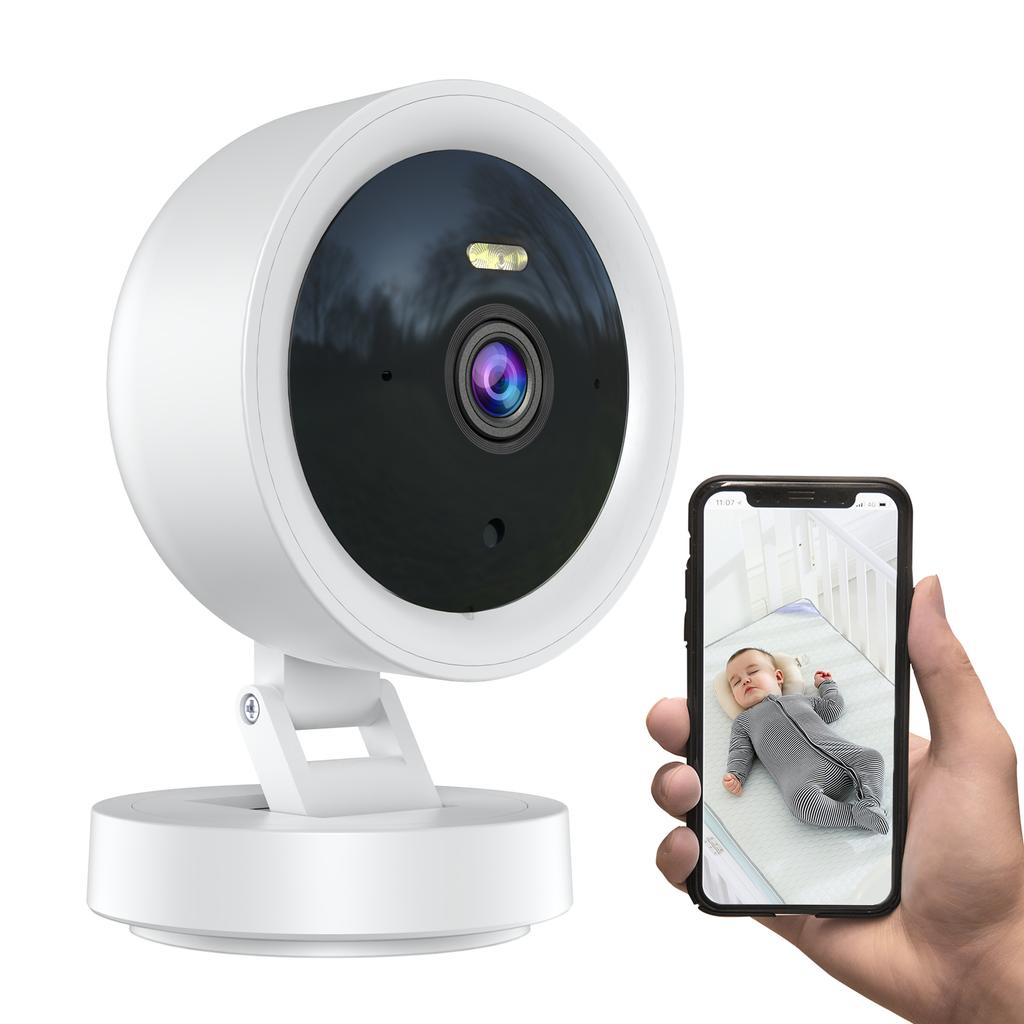 1080P Wireless Security Camera Smart WiFi Camera for Indoor Outdoor Built-in Battery Night Vision