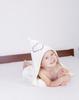 Robin baby bathrobe, size 80x80