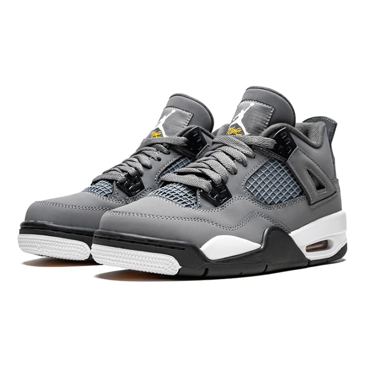 Jordan 4 Retro GS 'Cool Grey' 2019 408452-007