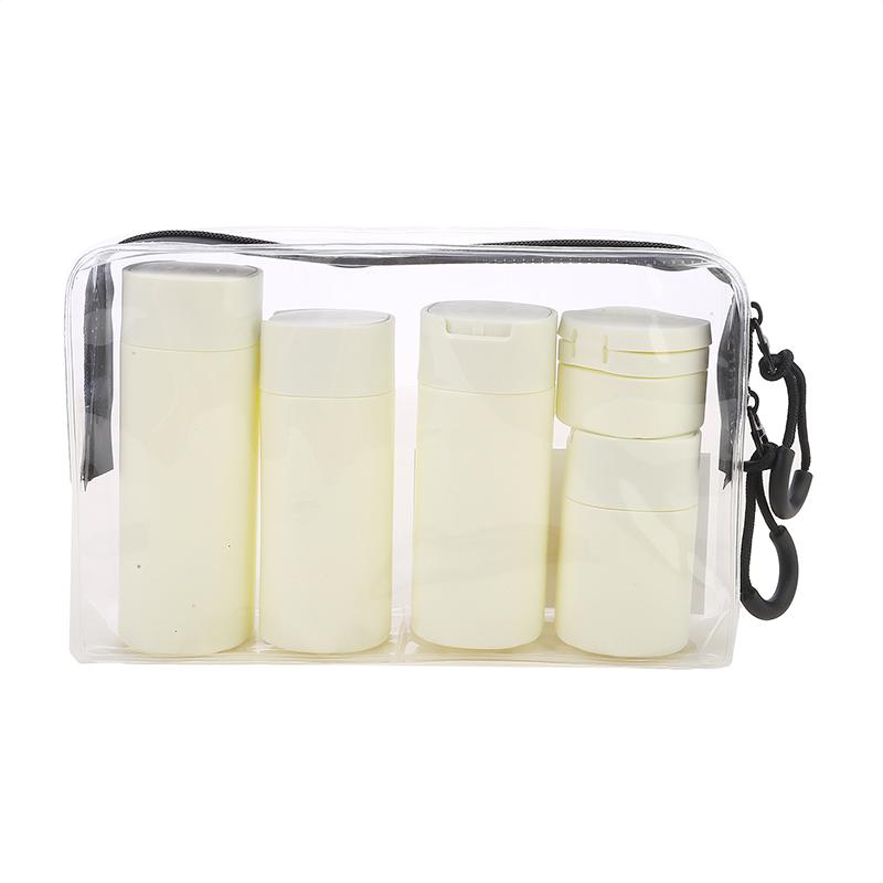 Портативный дорожный многоразовый набор пустых бутылок, эссенция, шампунь, гель для душа, контейнер для лосьона, розлив в бутылки