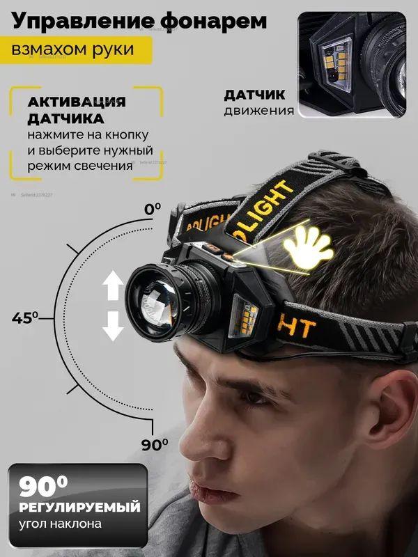 Xiaomi Налобный фонарь