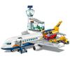 City Airport Aircraft Plane Model Building Bricks Educational Plane Building Blocks 60262 Educational Toys for Children Gift