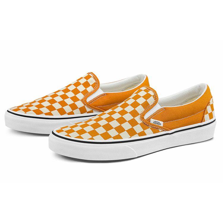 Vans Кеды низкие слипоны Унисекс Желтый Белый VN0A5JMH8LF