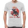 Sword Art Online T Shirt Unisex Cotton Tshirt Anime Unisexga Sao Kirito Kirigaya Kazuto Novelty Tshirt Tees Tops Streetwear Harajuku