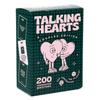 Talking Hearts Conversation Cards Парная карточная игра для свиданий, путешествий, приключений, отличный подарок на День святого Валентина для пар